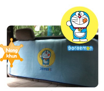 หุ้มพนักพิงเบาะหลังโดเรม่อน สินค้าลิขสิทธิ์แท้ ราคาพิเศษ
