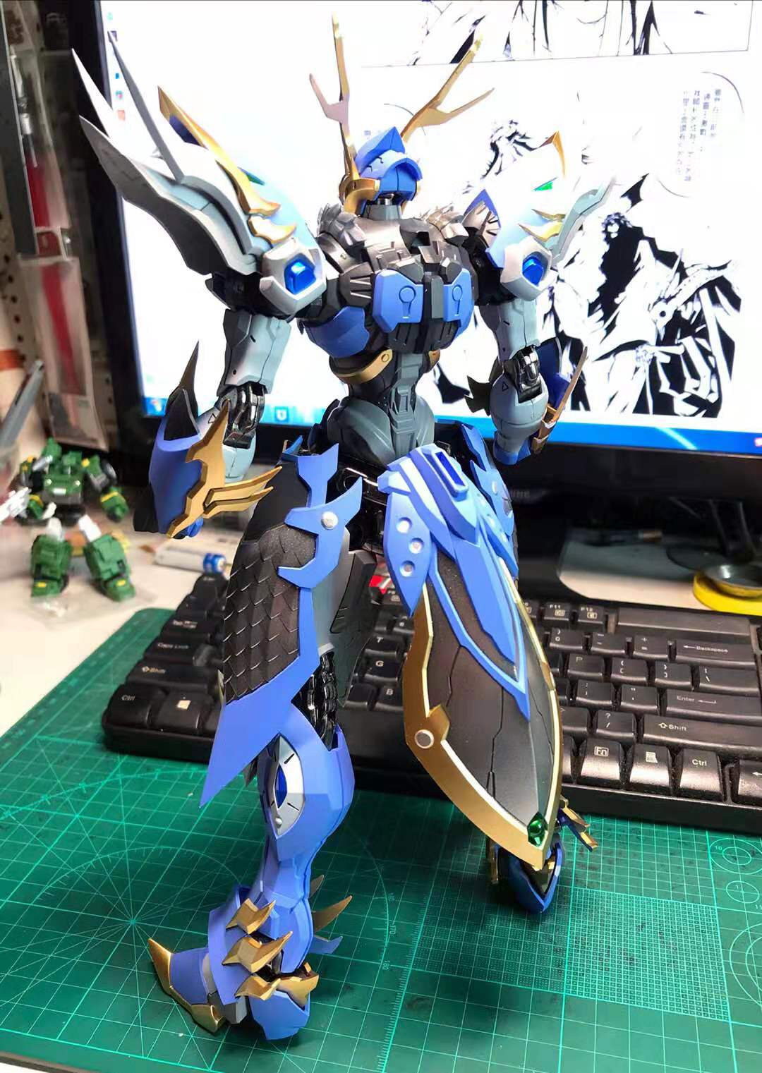 Metal build 1/72 Zhao yun จูล่ง Wu Shuang
