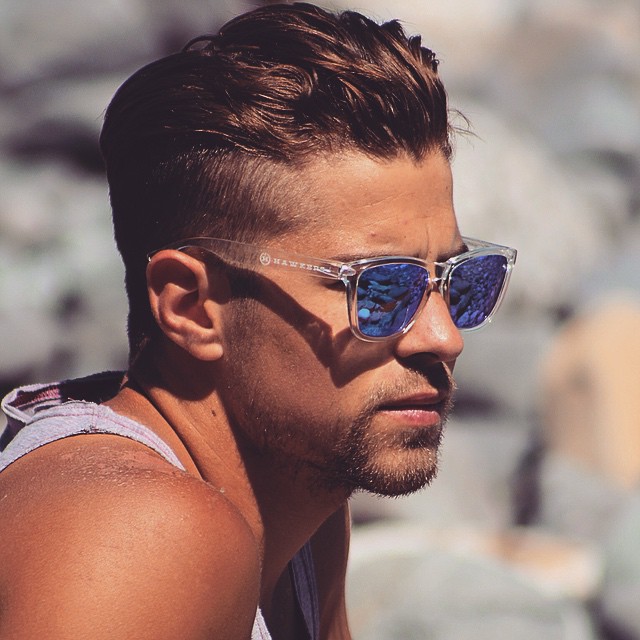 แว่นกันแดด HAWKERS AIR SKY CLASSIC <ปรอทน้ำเงิน>