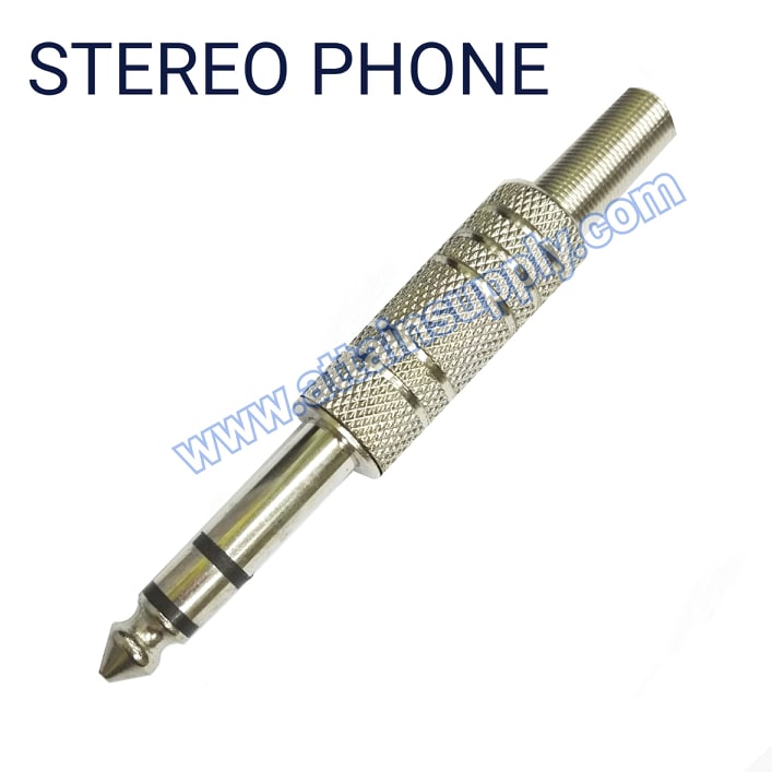 P.PHONE STEREO/SPRING-SILVER