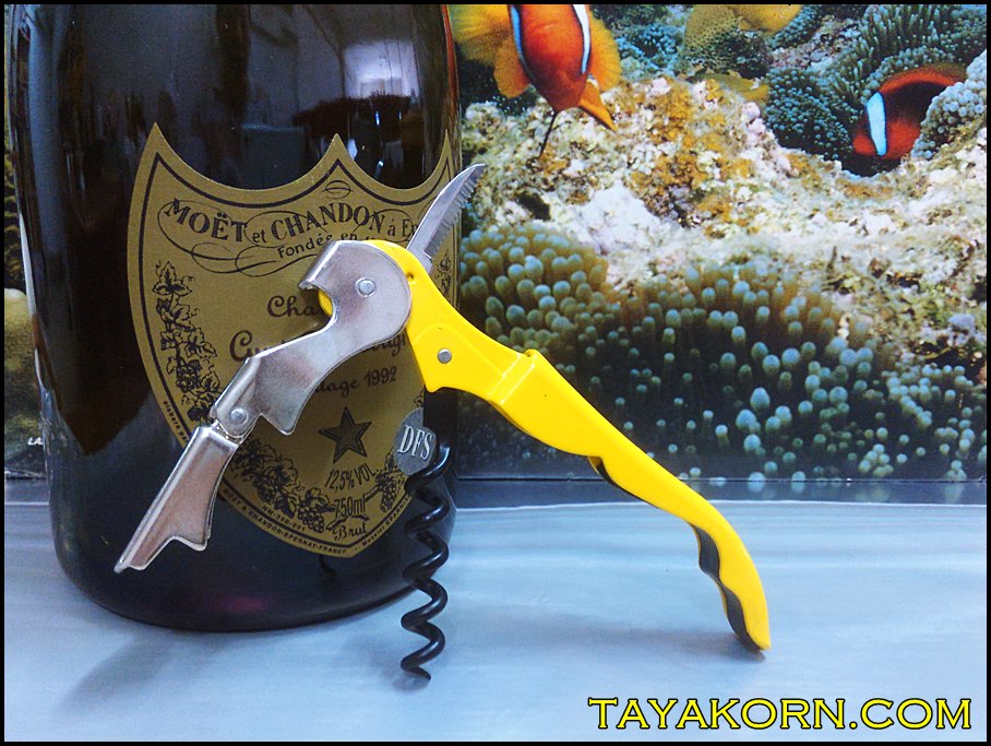 ที่เปิดขวดไวน์ / Wine Opener Hokkaido W0002 ( Yellow )