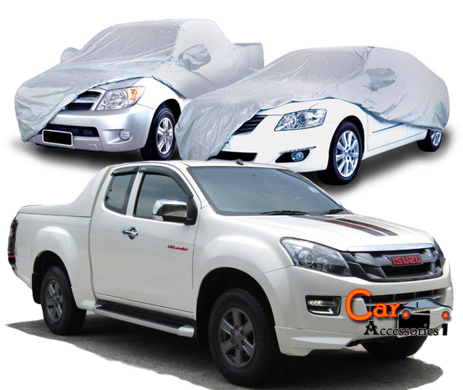 ผ้าคลุมรถกระบะแค็ปอีซูซุดีแมกซ์เอ็กซ์ซีรี่ส์ไฮแลนเดอร์ Isuzu Dmax Cab X'series Hi-Lander 2015