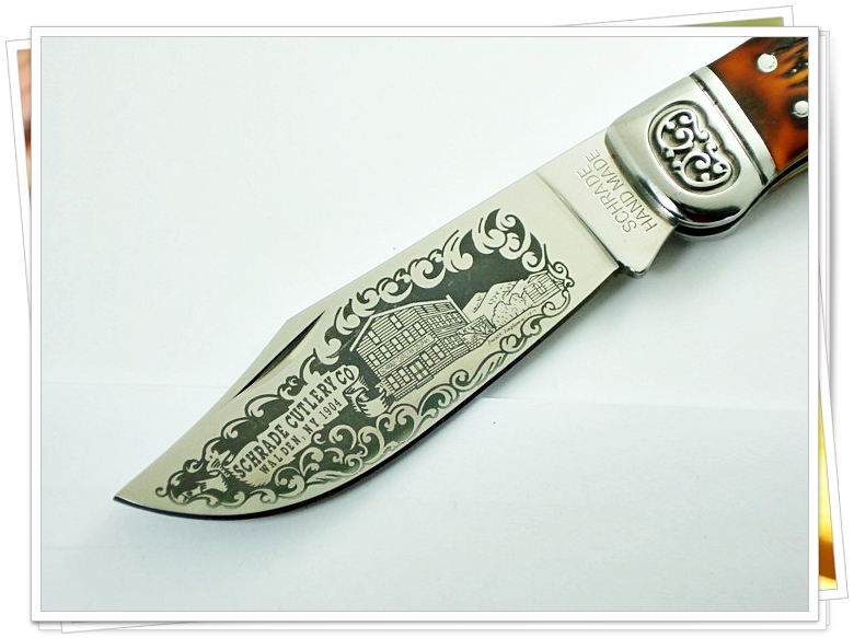 มีดพับ American Cowboy Folding Knife