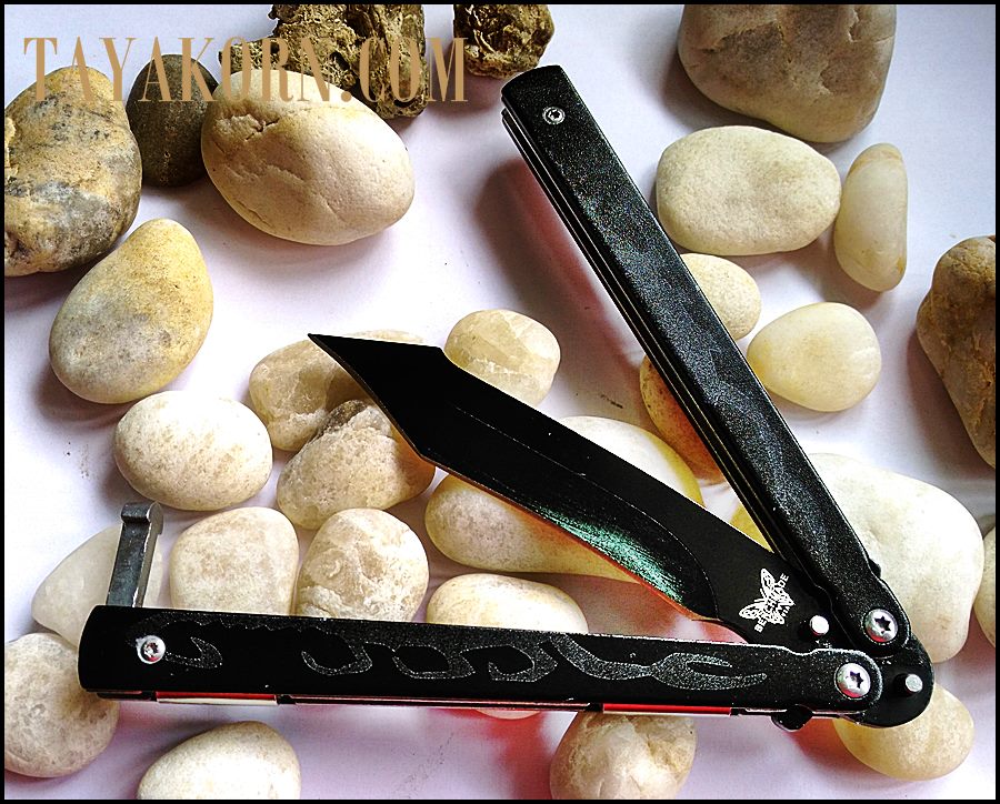 มีดควงเดอะสกอร์เปี้ยนคิง THE SCORPION KING BALISONG KNIFE TKBS-SK8