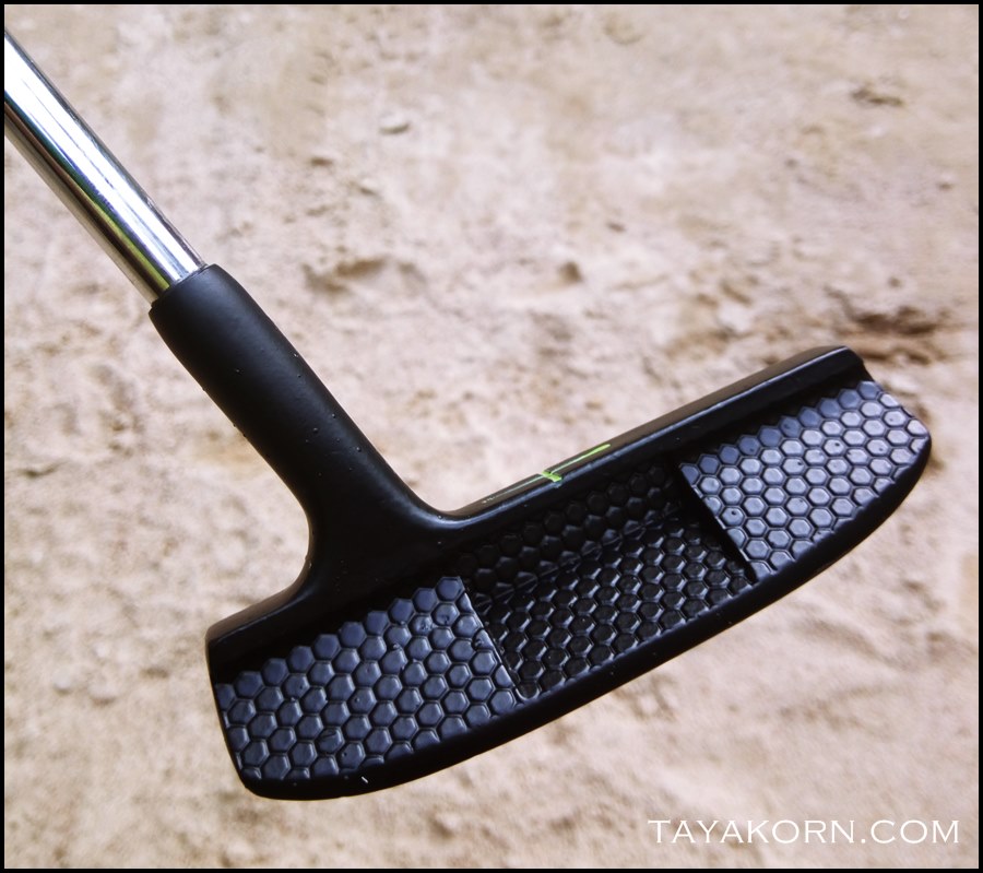 Japan craft Putter รุ่น Black Diamond-II ( USED )