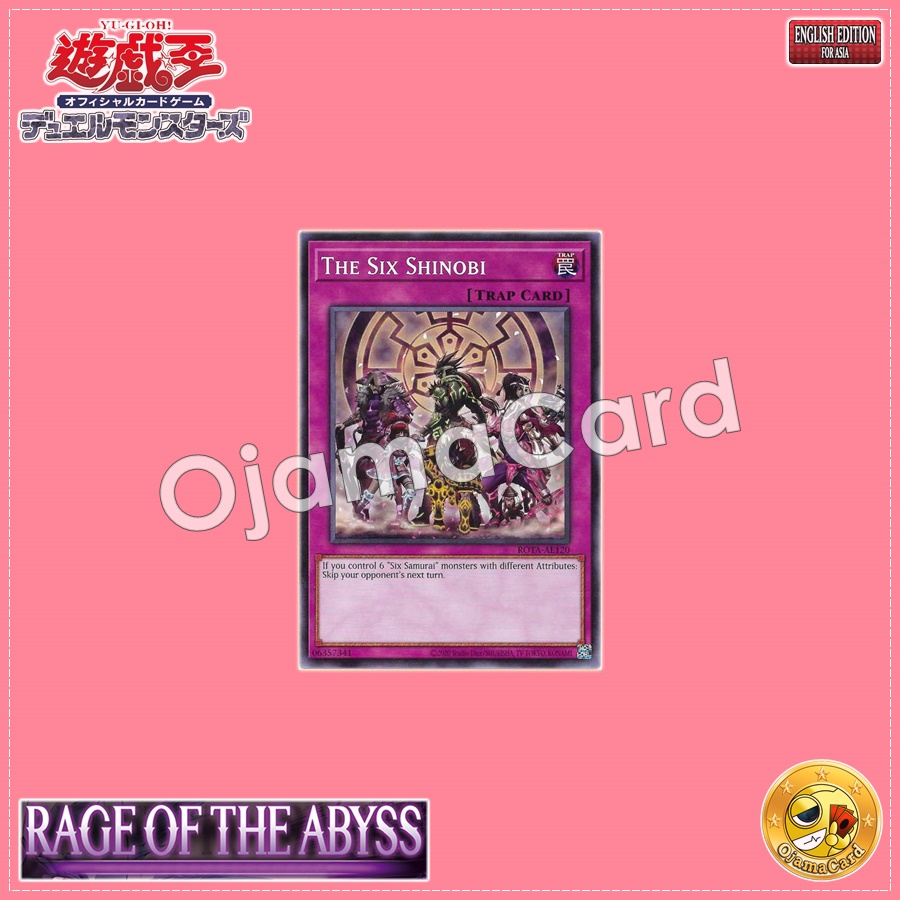 ROTA-AE120 : The Six Shinobi / The Stealthy Six Warriors (Common)
