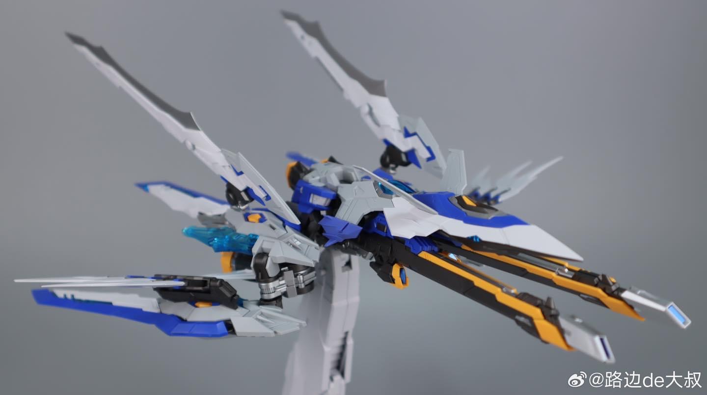 MG 1/100 Blue Frame Metal Frame [ZA Model]