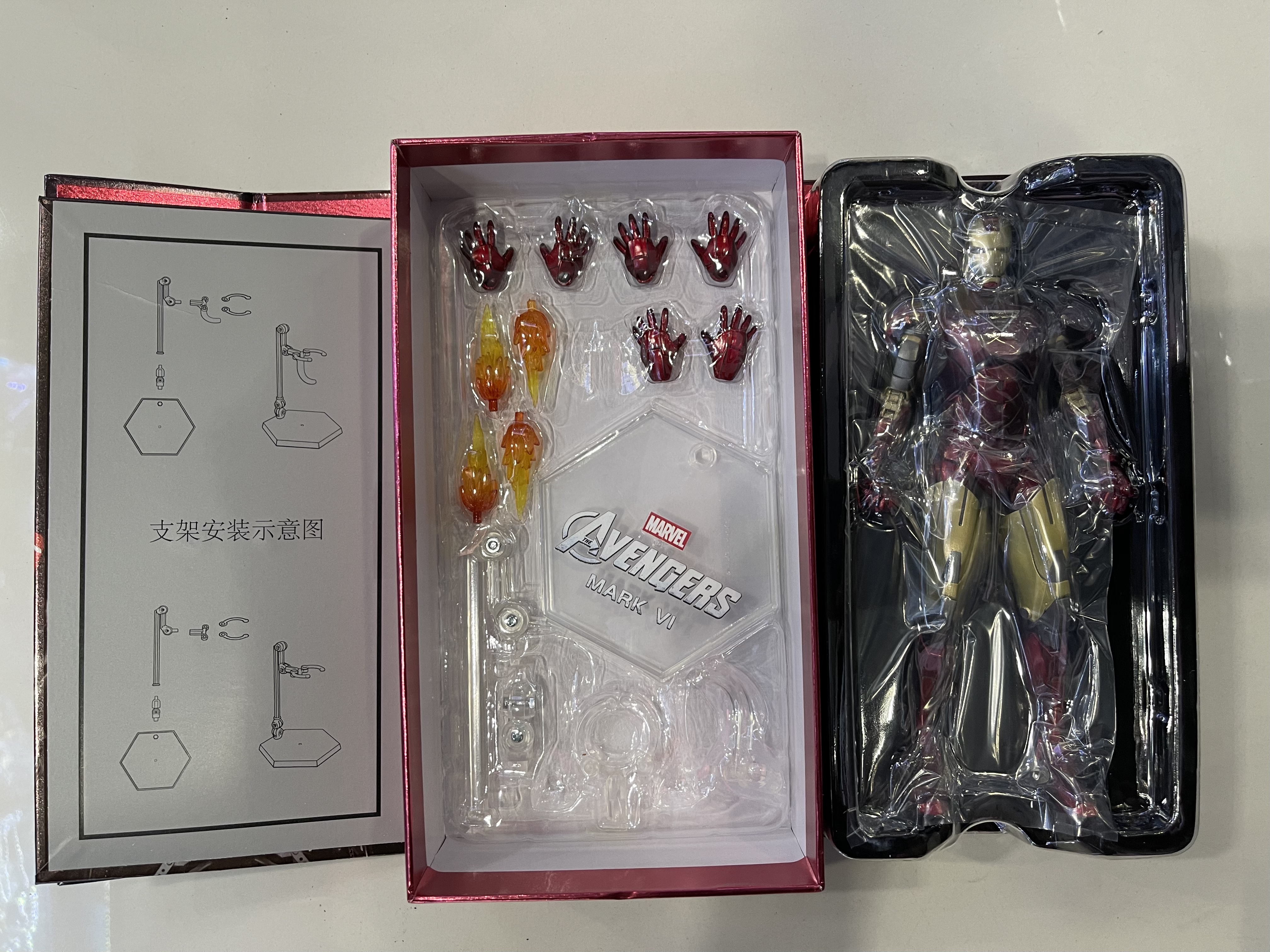 Iron Man Mark VI 18cm (Plastic Model)[Zytoy]