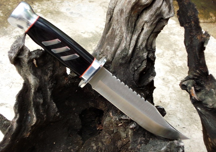 มีดโบวี้เดินป่าDark Hunter Junior
