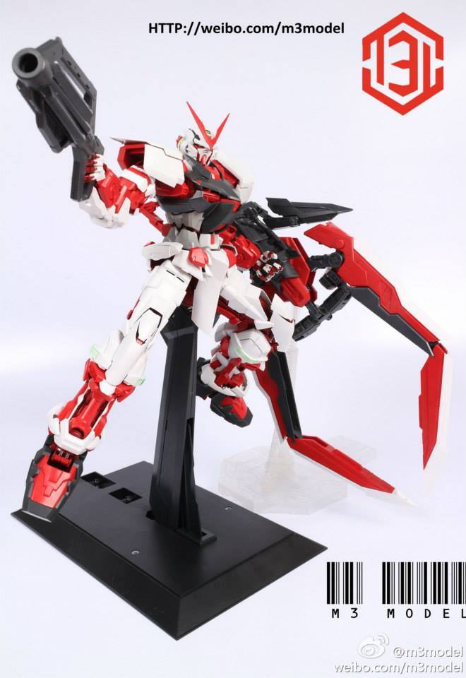 PG 1/60 Red Frame + Tactical Arms [Daban & M3Model]