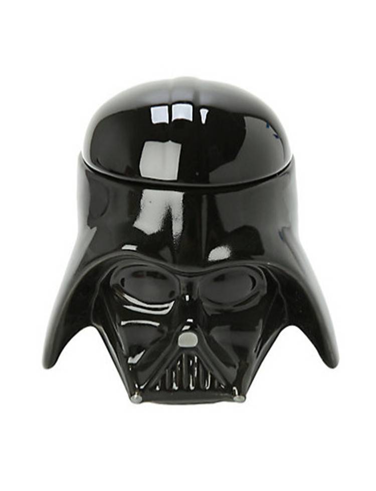 Mug Cup Black Darth Vader