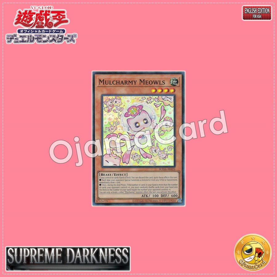 SUDA-AE025 : Mulcharmy Meowls / Mulcharmy Nyalus (Secret Rare)