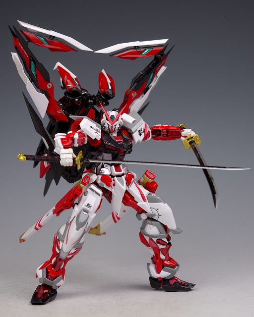 MG 1/100 (8812) Astray Red Frame Kai Ver.MB [Daban]