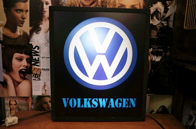 ป้ายไฟlogo volkswagen