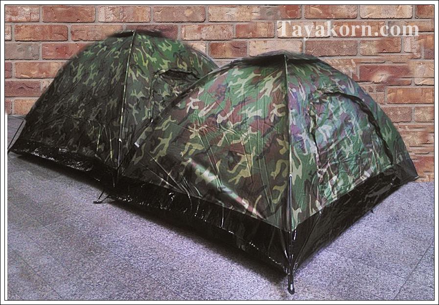 เต็นท์นอน 3 คน