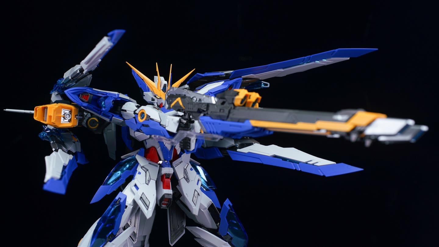 MG 1/100 Blue Frame Metal Frame [ZA Model]
