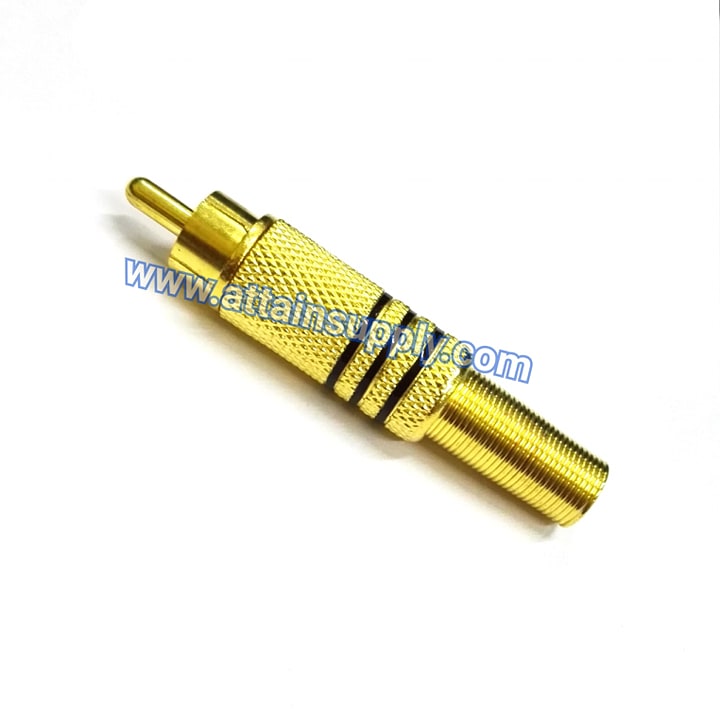 P.RCA SPRING-GOLD/BLACK