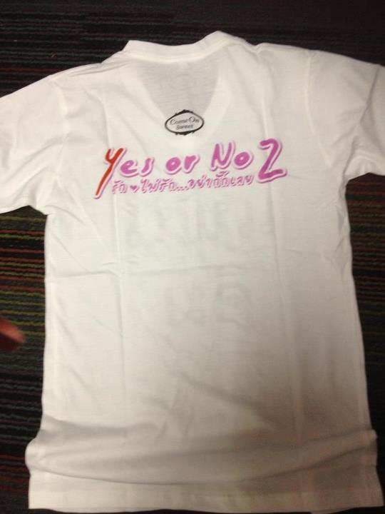 เสื้อแฟนพาย Size S