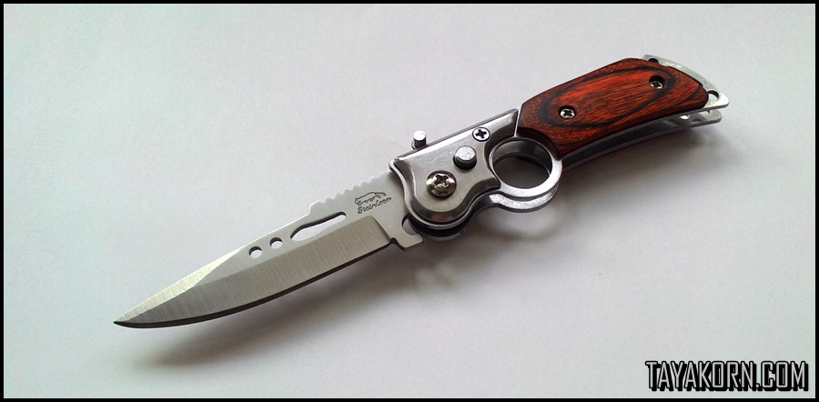 มีดพับ มินิ-โคนัน Mini-Conan Folding Knife (มีดสปริง)