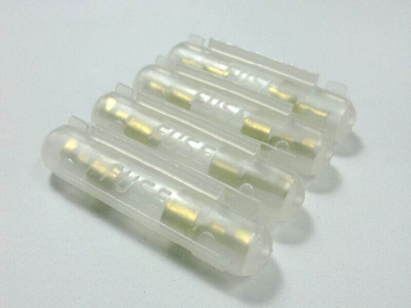 กระบอกฟิวส์ - ฝาพับ