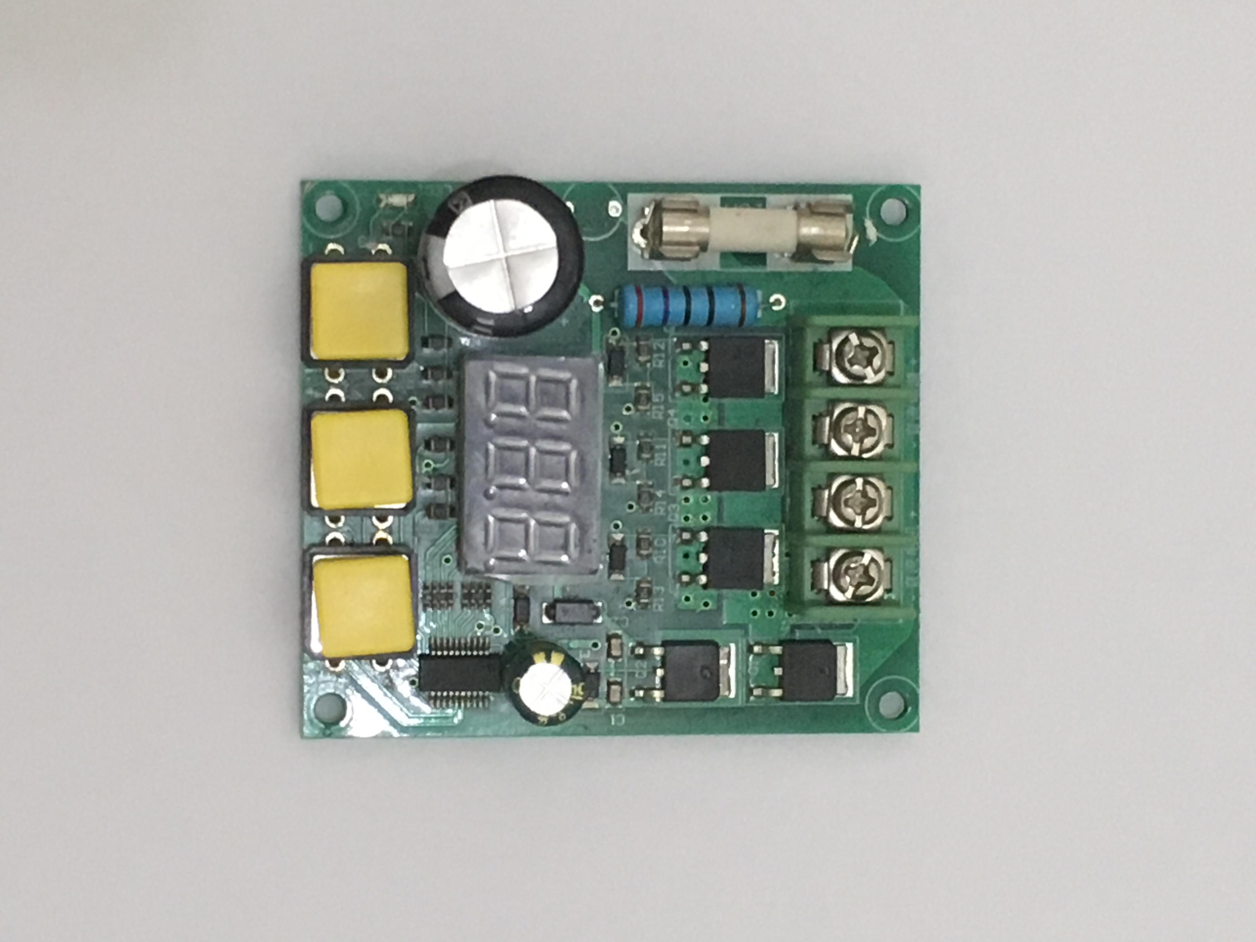 วงจรปรับเร่งมอเตอร์ DC12V - 30V 10A