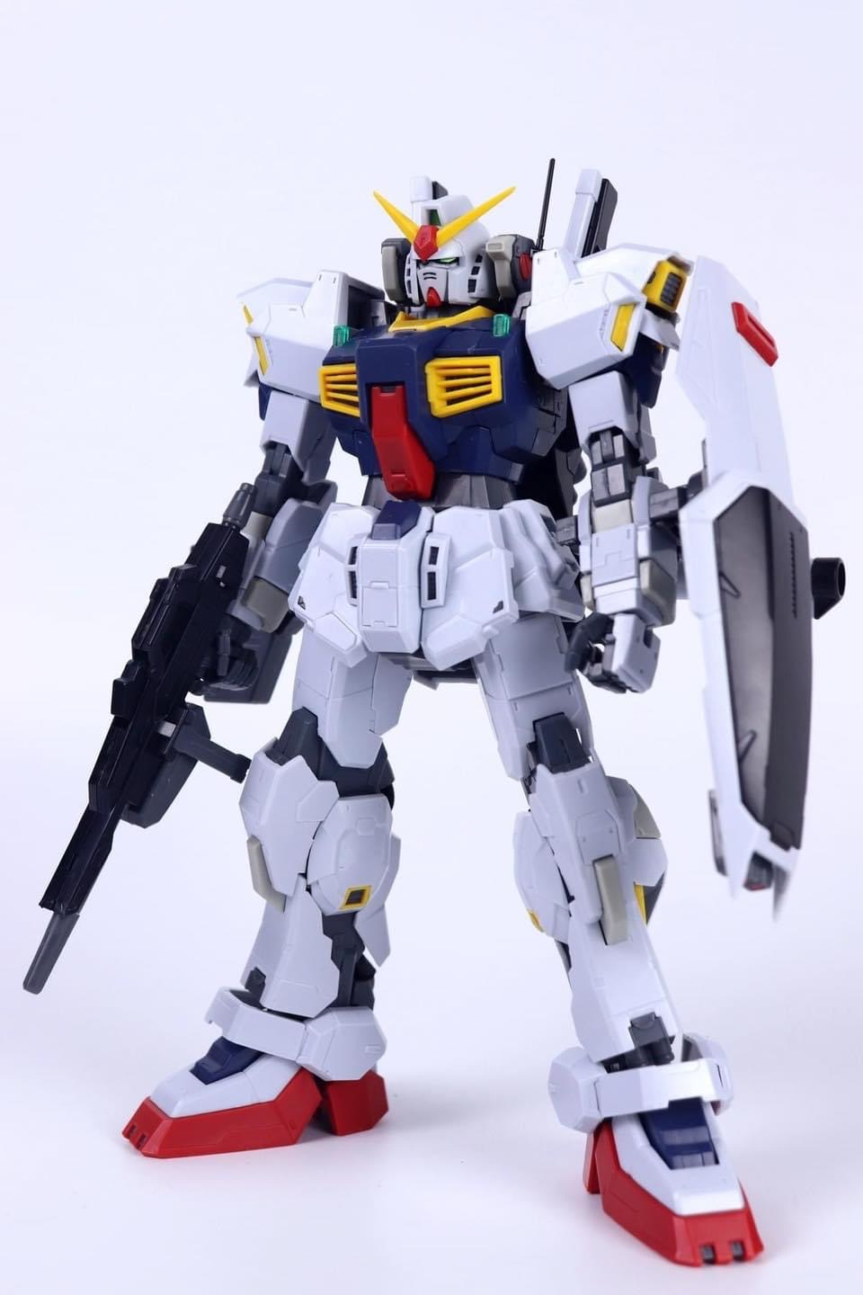 MG 1/100 RX-178 Gundam MKII Ver2.0 + G-Defenser (8817)[Daban]