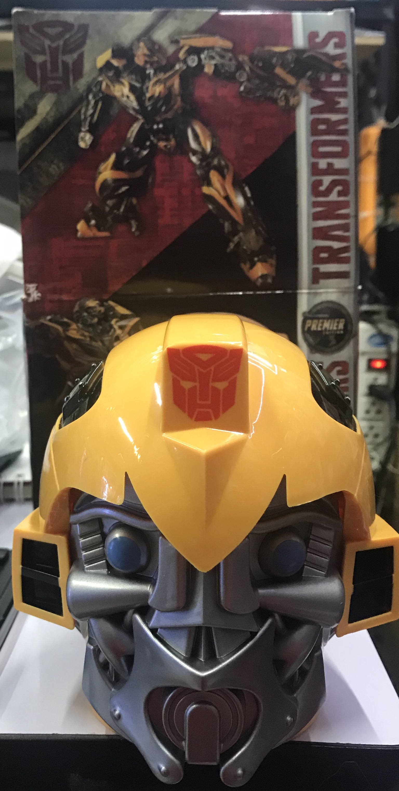แก้วนำ้ Bubblebee Transformers