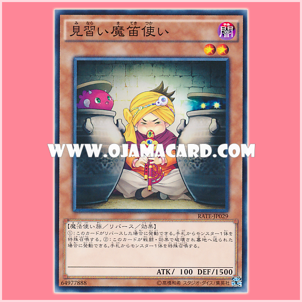 RATE-JP029 : Apprentice Piper (Common)