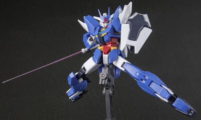 HGBD:R 1/144 Earthree Gundam (001A) [TT]