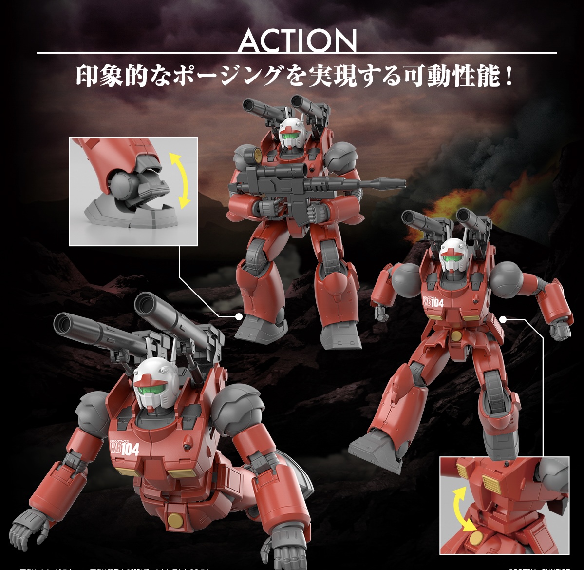 HG 1/144 RX-77-02 Guncannon (Cucuruz Doan's Island Version) [Gaoke]