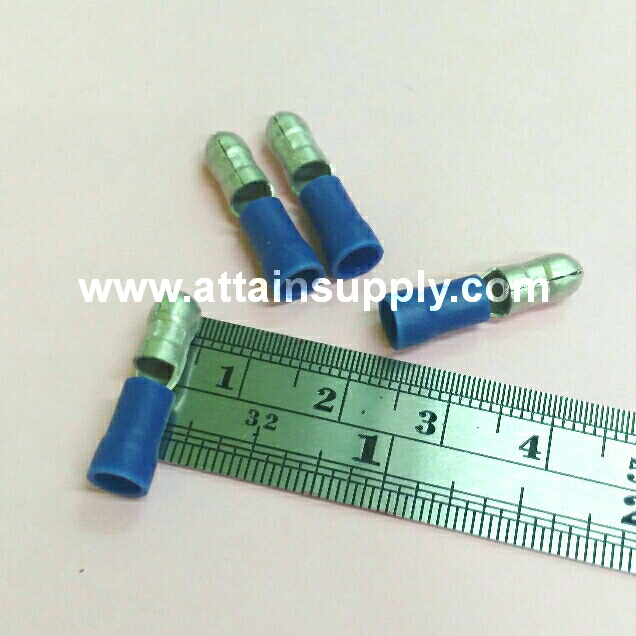 หางปลาเสียบ-กลม F2.5B/BLUE