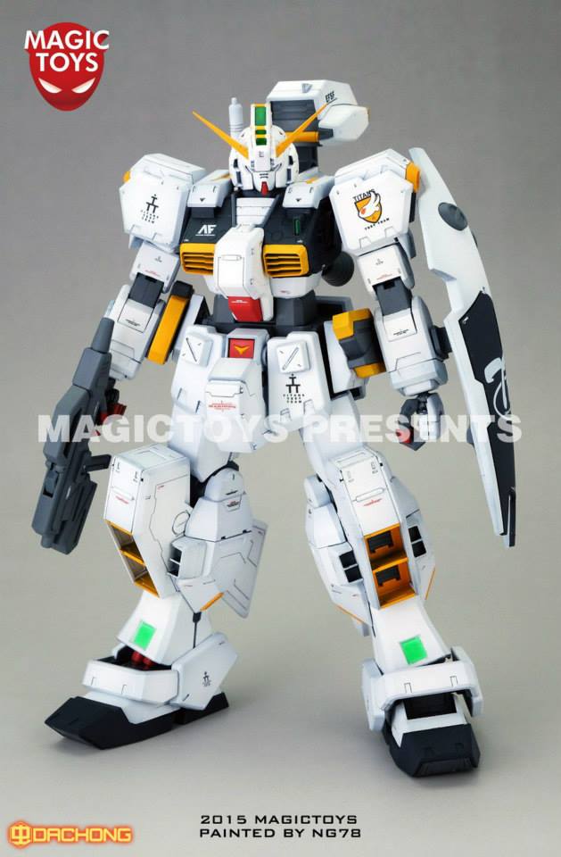 MG1/100 RX-121-1 Hazel Custom Gundam [MagicToy]
