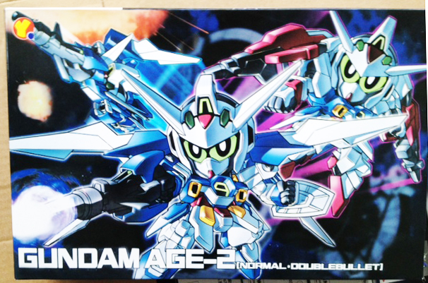 SD Gundam AGE-2 [Normal, Double Bullet]
