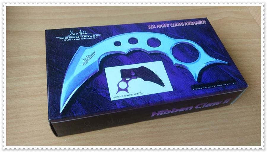 มีดคารัมบิตเหยี่ยวทะเล Sea Hawk Claws Karambit Knife