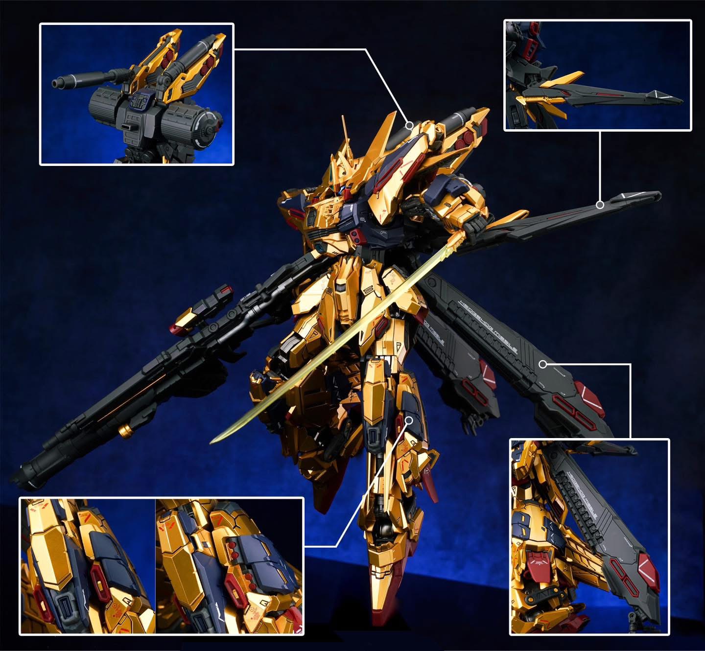 1/100 Shiki Golden Samurai [Shenma]