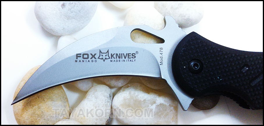 มีดคารัมบิตแอร์ฟ็อกวัน Air Fox One Karambit 01
