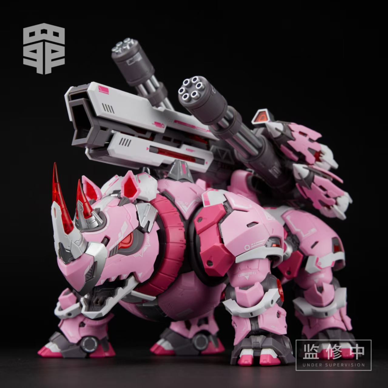 1/10 SIN-03 Lazy set (Girl , Bear , Rhino) [MS General]