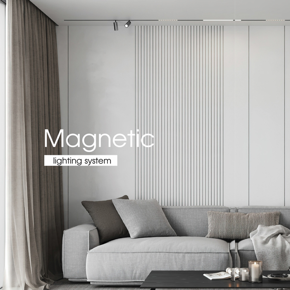 โคมไฟติดรางแม่เหล็ก Track Light Magnetic 18W