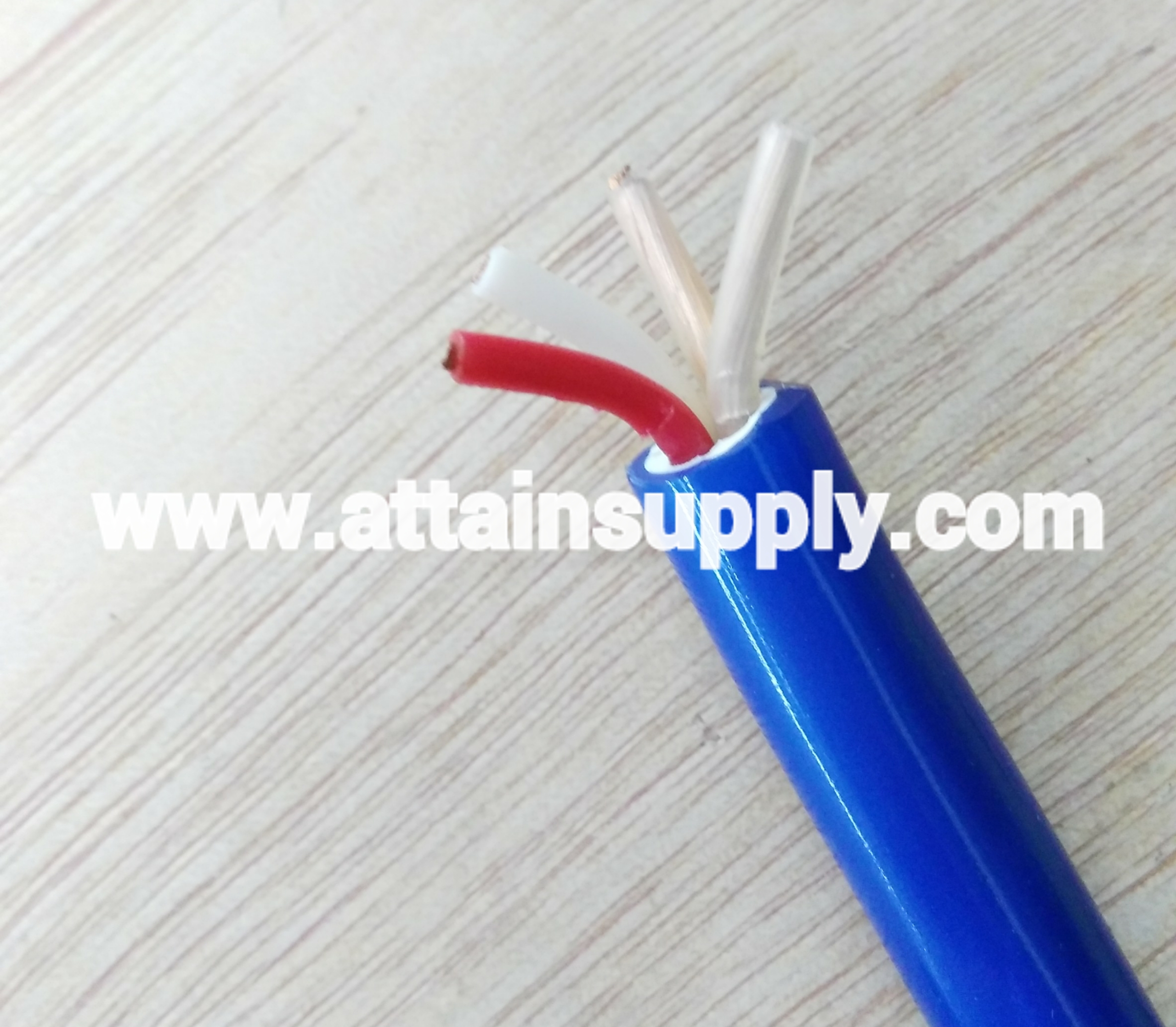 สายลำโพงY 4C-BLUE/NECTECH