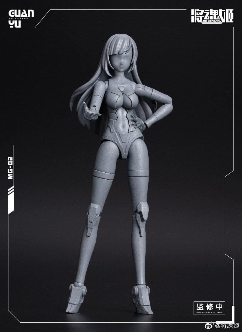 1/10 MG-02 Guan Yu (Deluxe Edution) [MS General]