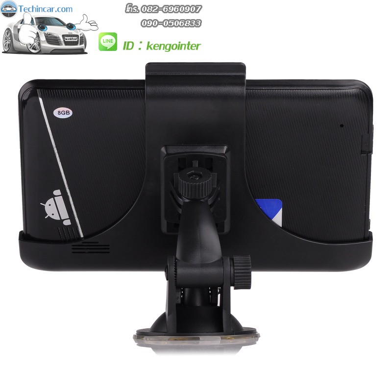 GPSนำทาง GT777 GPS + Android Tablet