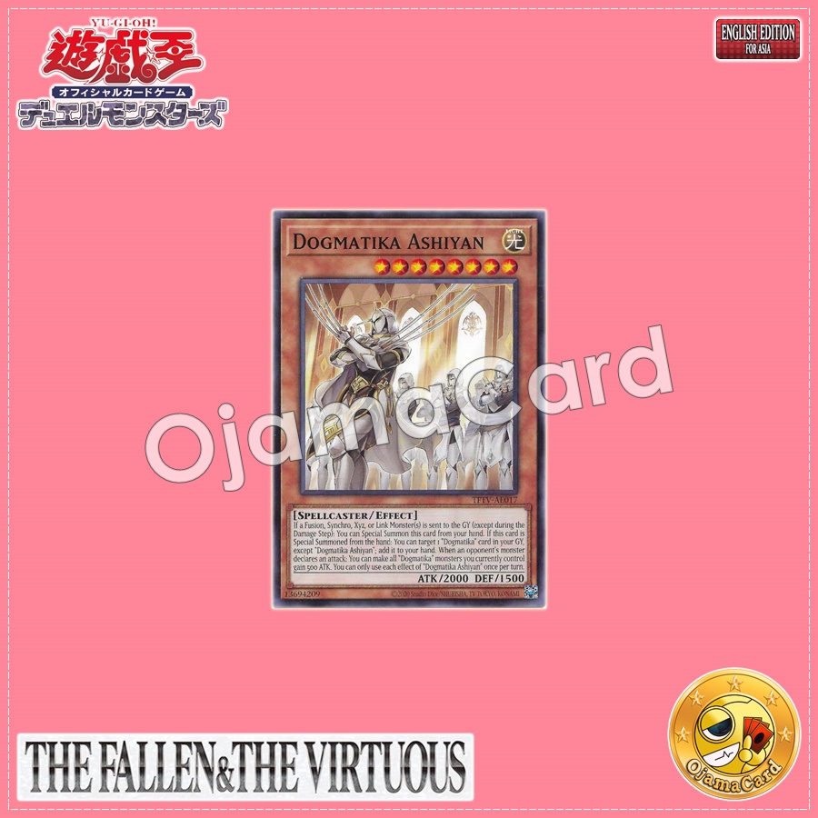 TFTV-AE017 : Dogmatika Ashiyan / Dogmatic Divine Believers (Common)