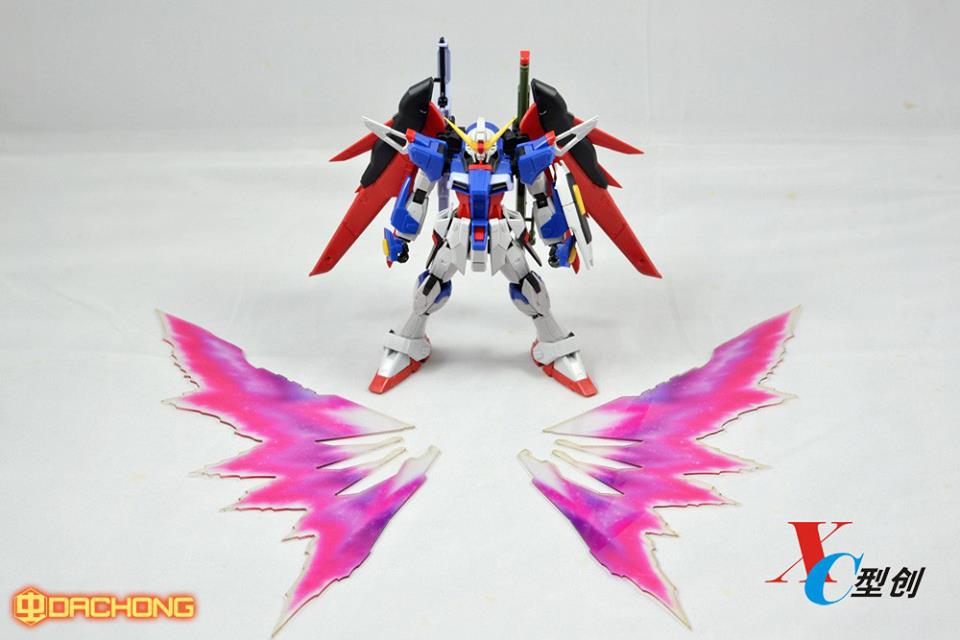 ปีกแสง RG Destiny Gundam