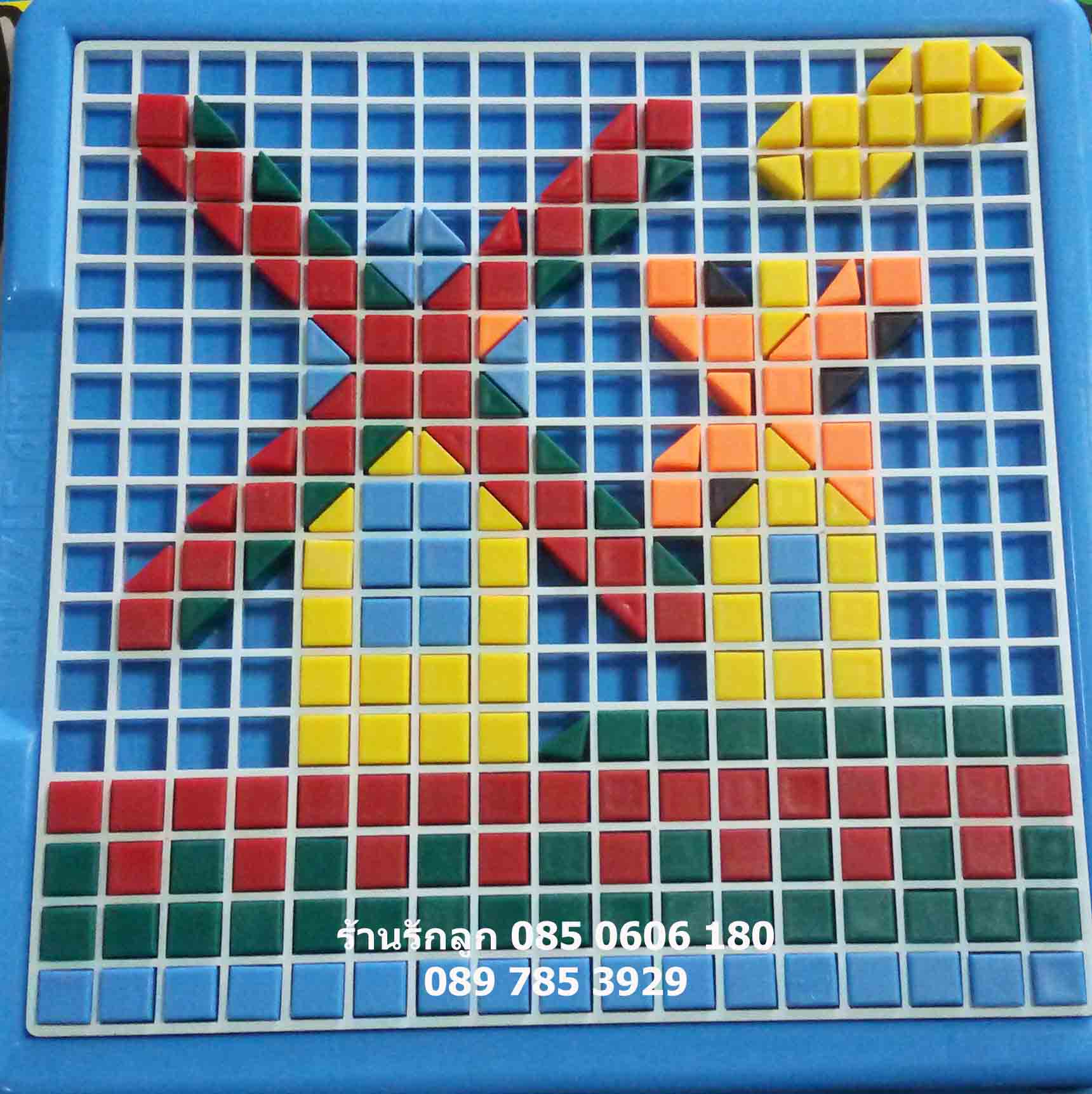 จิ๊กซอตัวต่อโมเสค 490 ชิ้น Mosaic Puzzle