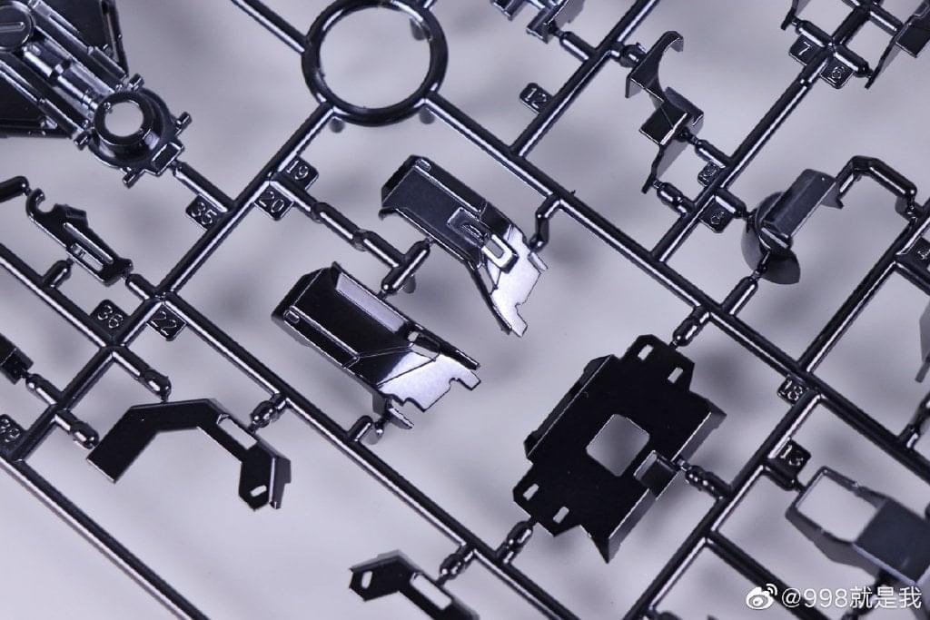 MG 1/100 Nu Gundam Ver.Ka Metallic Color (6619S) [Daban]