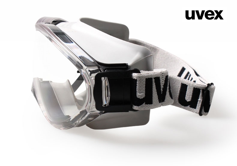 แว่นกันลม กันฝุ่น UVEX ULTRASONIC SAFETY EYEWEAR GERMAMY แว่นตานิรภัย แว่นปั่นจักรยาน แว่นขี่มอเตอร์ไซค์ สวมทับแว่นสายตาได้เลย
