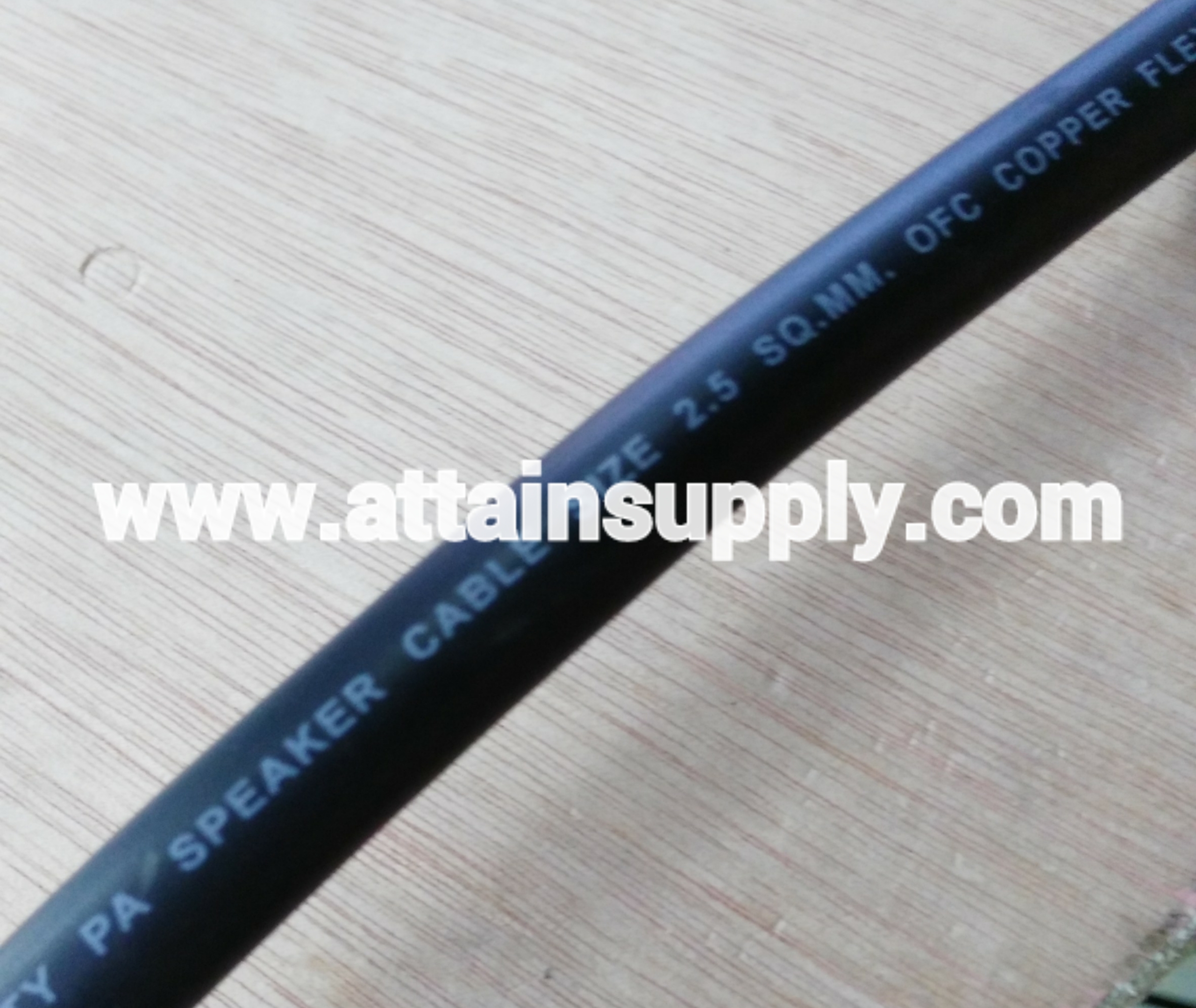 สายลำโพงPA 2x2.5/HYBRID