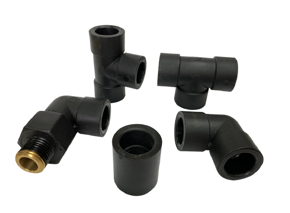 ข้อต่อระบบเชื่อมสอด พีบี PB Socket Fusion Fittings