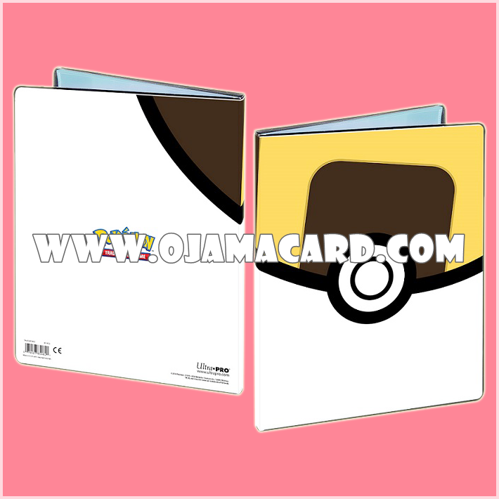 Ultra•Pro Pokémon 9-Pocket Portfolio — Ultra Ball | Hyper Ball「1 Album」