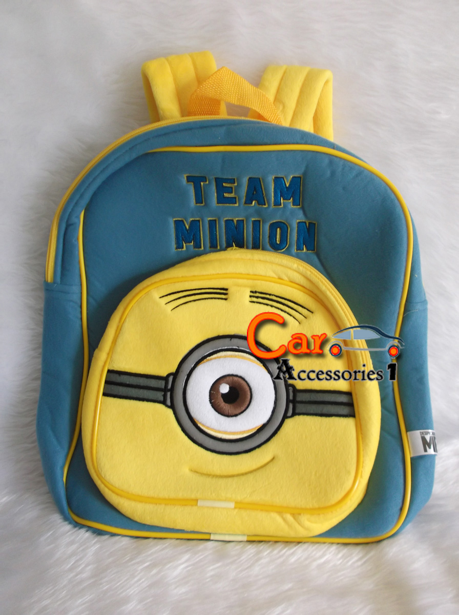 กระเป๋าเป้มินเนี่ยนตาเดียว Team minion ลิขสิทธิ์แท้ราคาพิเศษ New arrival!